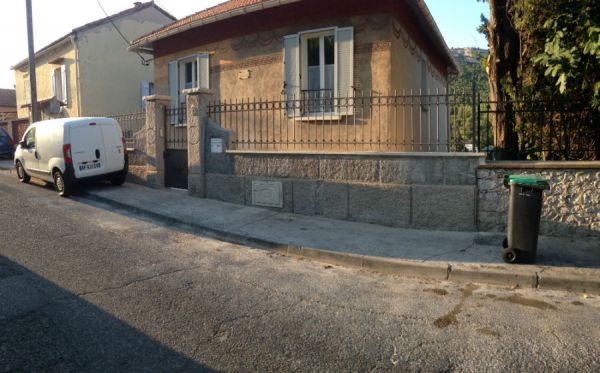 fabrication d une cloture en fer forgé