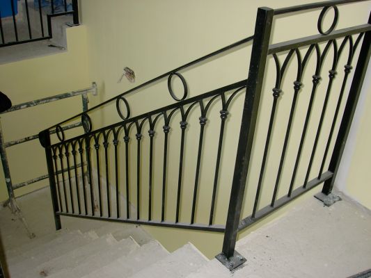 gardes corps fer a St Barnabé