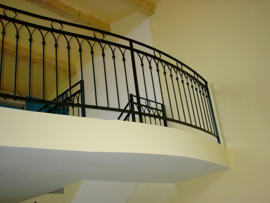 gardes corps fer a St Barnabé