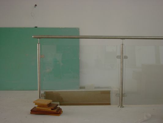 gardes corps vitré en inox a Bandol