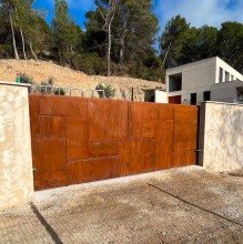 Notre zone d'activité pour ce service Fabricant de portail contemporain en aluminium thermolaqué